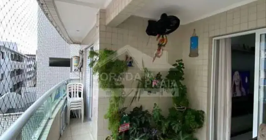 Apartamento mobiliado na tupi, 2 dormitórios, sacada, lazer, confira na imobiliária em praia grande.