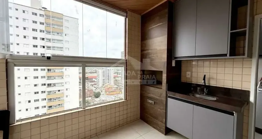 Cobertura DUPLEX na Guilhermina, 2 Suítes, Piscina, Terraço Gourmet na Imobiliária em Praia Grande.