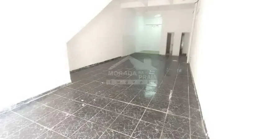 Loja comercial na av. ecológica ? canto do forte, com 2 ambientes e banheiro!