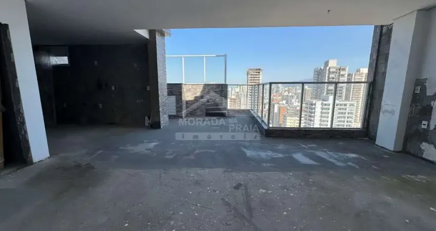 Cobertura na guilhermina alto padrão, perto da praia, lazer completo, só na imobiliária em pg.