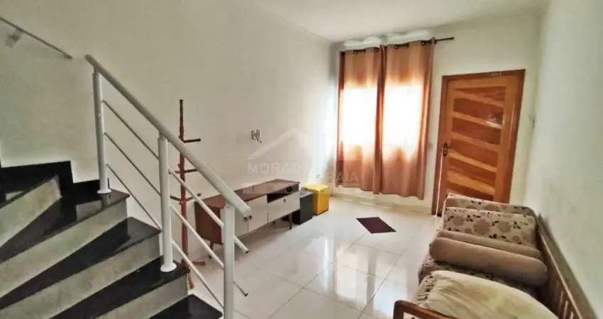 Casa em condomínio fechado com 2 quartos à venda na Tupi, Praia Grande