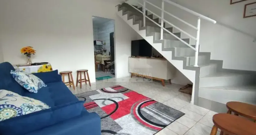 Casa em condomínio fechado com 2 quartos à venda no Jardim Real, Praia Grande