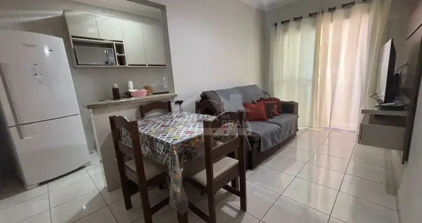 Apartamento na vila guilhermina 1 dormitório, sacada, lazer, confira na imobiliária em praia grande.