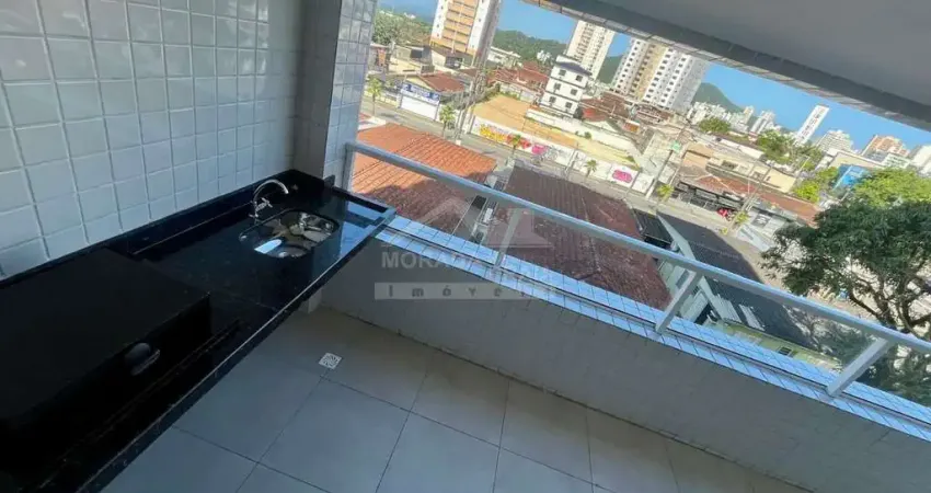 Comprar apartamento de 2 dormitórios na guilhermina, praia grande!!!