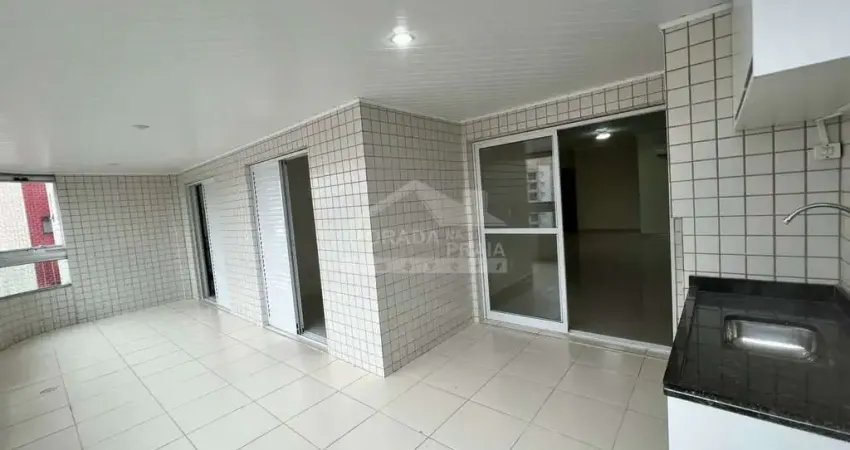 Apartamento de 4 dormitórios com vista para o mar e lazer completo na imobiliária em praia grande.