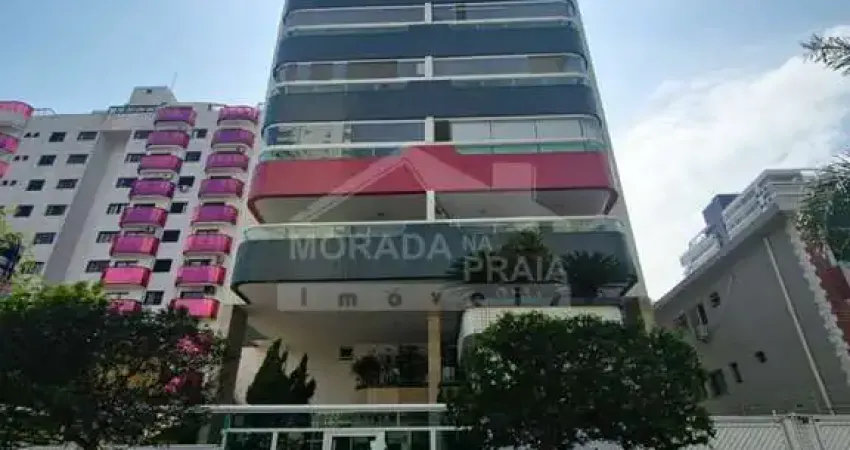 Apartamento no canto do forte, 2 dormitório, terraço gourmet, lazer, confira em praia grande.