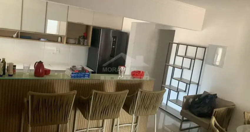 Apartamento 3 dormitórios, 3 suítes, mobiliado no canto do forte, lazer