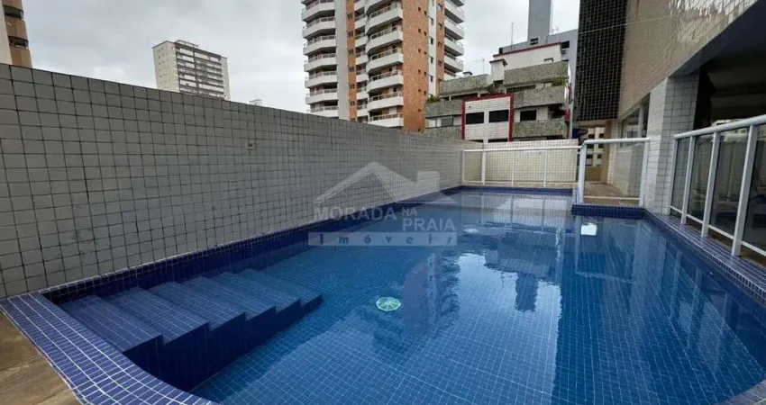 Apartamento com planejados 3 Suítes, Sacada Gourmet- Aviação em Praia Grande, SP