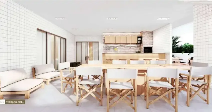 Cobertura DUPLEX e ZERO QUILÔMETRO na Aviação, 4 dormitórios, 4 vagas, confira em Praia Grande.