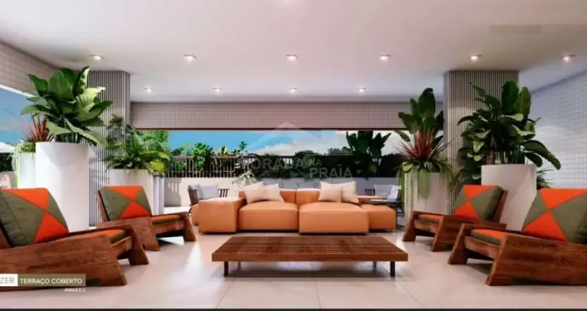 Cobertura DUPLEX e ZERO QUILÔMETRO na Aviação, 4 suítes, 4 vagas, confira em Praia Grande.