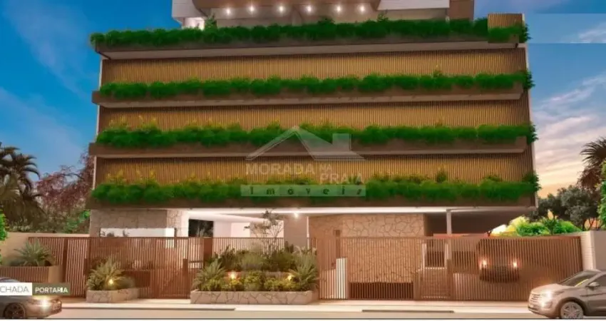 Lançamento ALTO PADRÃO na Aviação, 3 dormitórios, lazer completo, confira somente em Praia Grande.