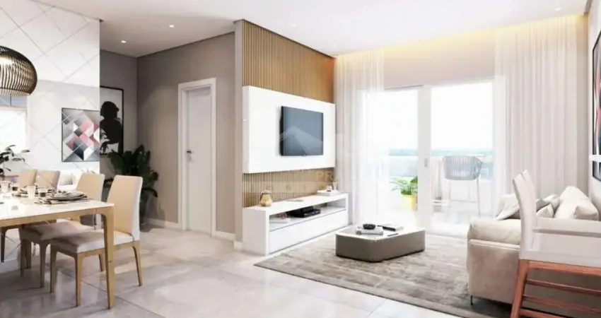 Apartamento com VARANDA GOURMET e VISTA MAR no Residencial Maya em Praia Grande ? SP!