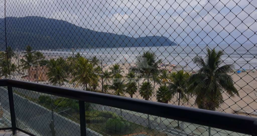Apartamento VISTA MAR no Forte, 3 Dormitórios, Sacada, Confira na Imobiliária em Praia Grande.