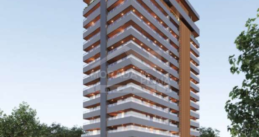 Apartamento no Canto do Forte com 02 suítes, confira na imobiliária  em Praia Grande