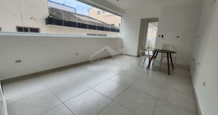 Apartamento NOVINHO na Guilhermina, 1 dormitório, sacada, lazer, confira em Praia Grande