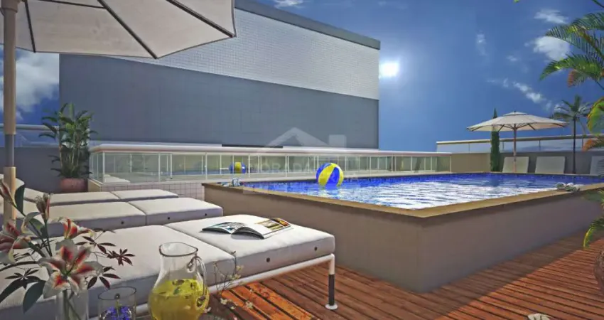 Apartamento de 2 dorms com 1 suíte no Maracanã . Confira na Imobiliária em Praia Grande.