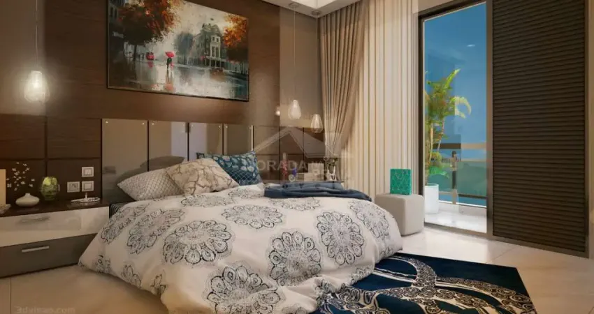 ALTO PADRÃO 3 dormitórios (1suíte) no Canto do Forte. Confira na imobiliária em Praia Grande.