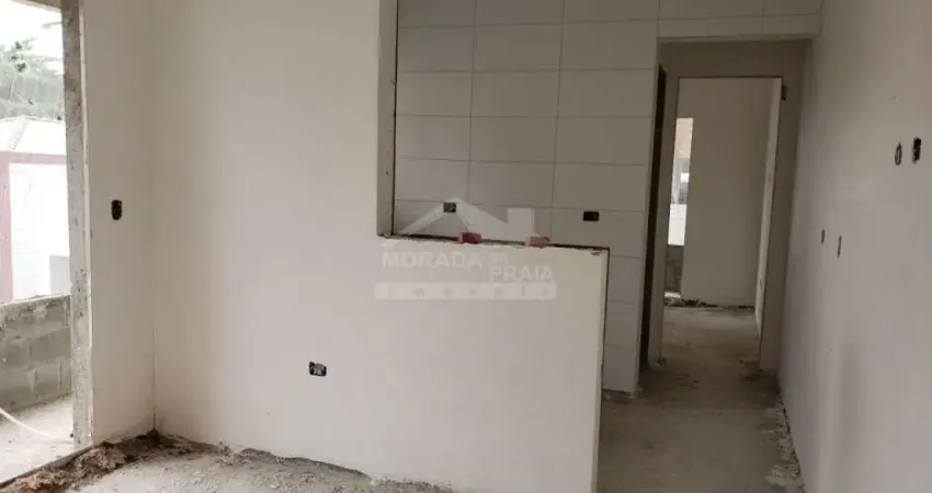 Apartamento no Centro do Boqueirão, 2 Dormitórios, Sacada, Só na Imobiliária em Praia Grande.