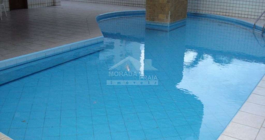 Apartamento no FORTE, 2 Dormitórios, Sacada, 1 Vaga, Confira na Imobiliária em Praia Grande.