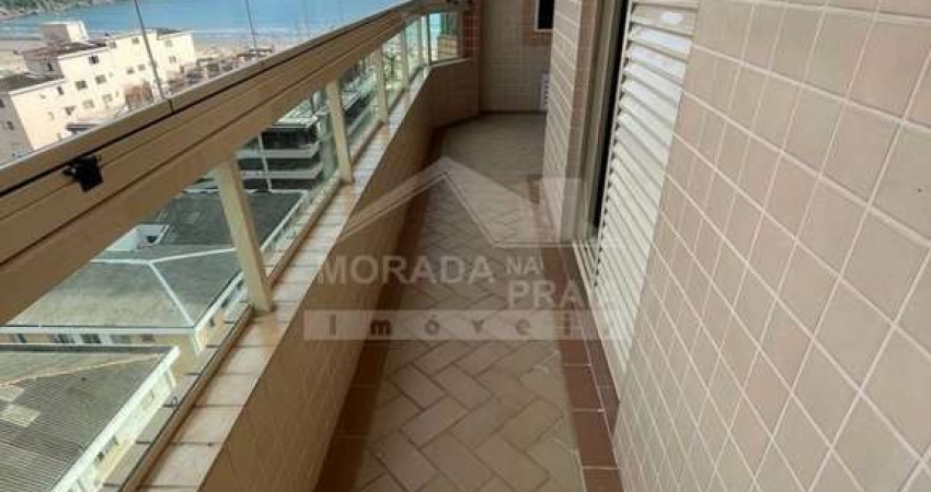 Apartamento ENORME no Forte, 2 dormitórios, terraço gourmet, lazer, confira em Praia Grande.