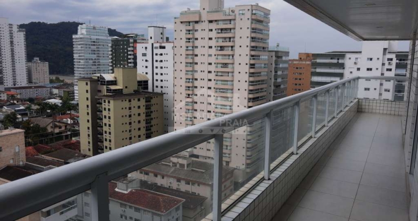 Apartamento Alto Padrão no Forte, 3 Dormitórios, Terraço Gourmet, Confira em Praia Grande.