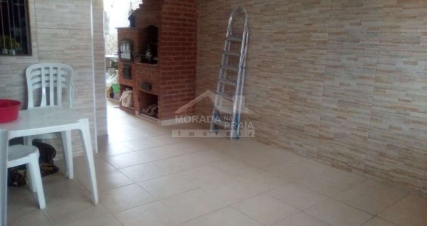 Casa Geminada no Canto do FORTE, 2 dormitórios, 2 vagas, confira na imobiliária em Praia Grande.