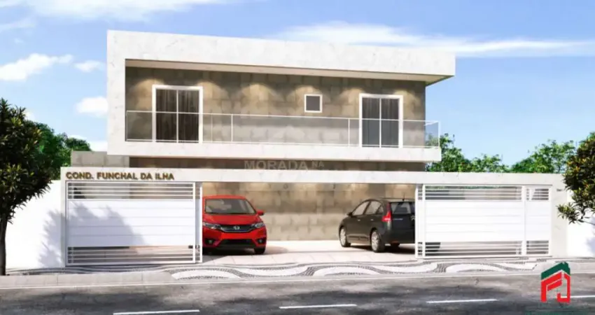 Comprar Linda Casa no Boqueirão, 2 Dormitórios, 1 Vaga, Confira na Morada na Praia.