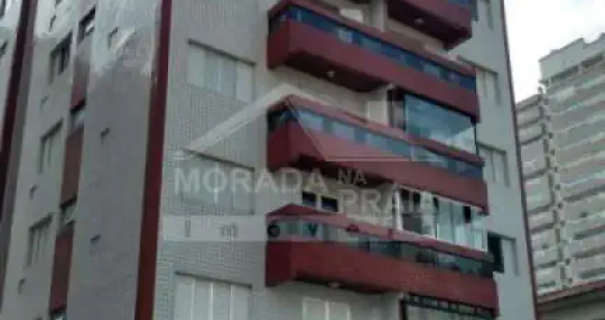 Apto de 2 dorm, sacada, ótima localização, 200 mts mar, só na morada na praia, confira.