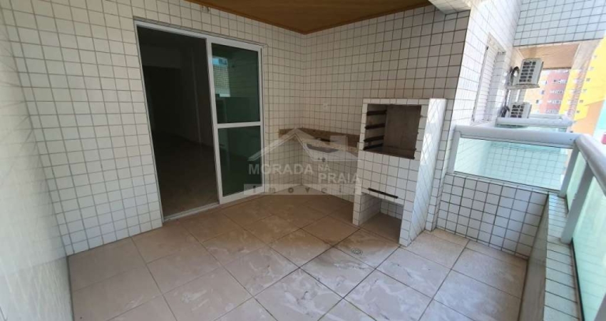 Apartamento ZERO QUILÔMETRO na Vila Guilhermina, 2 dormitórios, lazer em Praia Grande - SP.