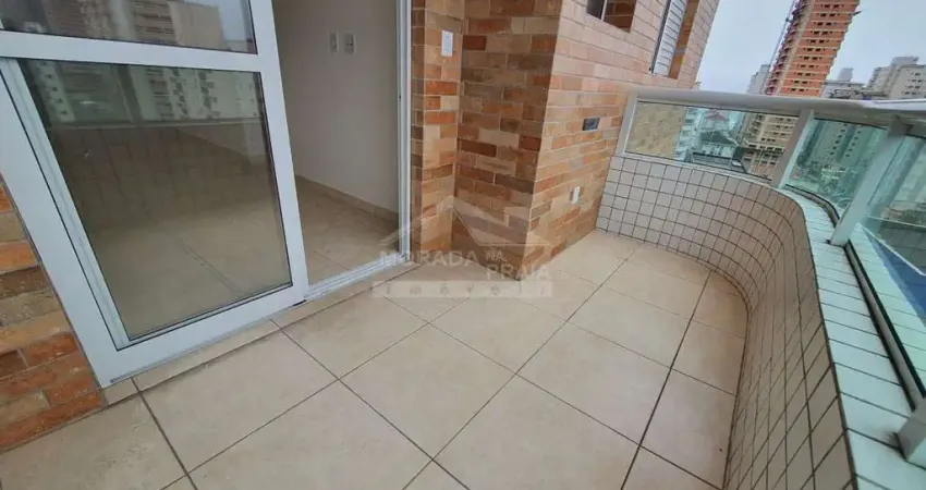 Apartamento na aviação, 2 dormitórios, sacada, confira na imobiliária em praia grande.