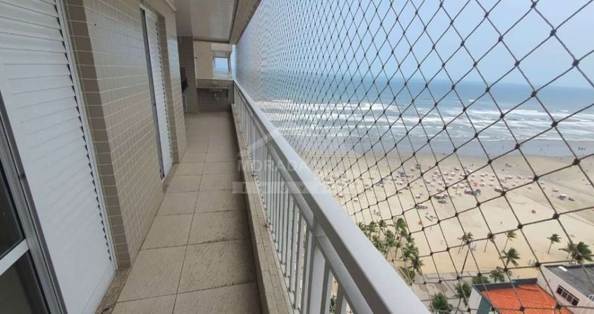 Apartamento de 2 Dormitórios com vista definitiva para o mar no bairro Aviação em Praia Grande