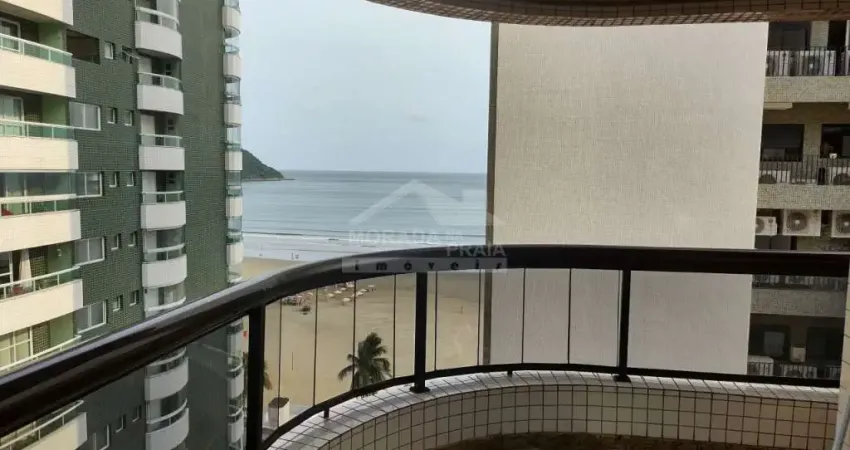 Apartamento vista mar de 3 dormitórios no Canto do Forte, na sua imobiliária em Praia Grande!
