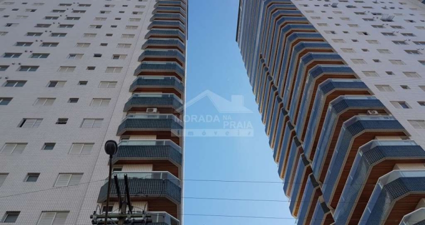 Super Cobertura no FORTE, 4 suítes, piscina, quintal, 4 VAGAS, só na imobiliária em Praia Grande.