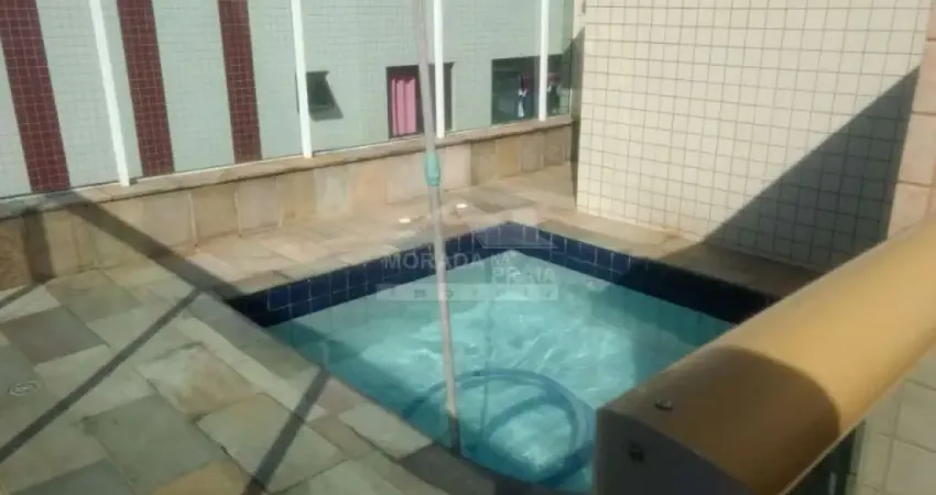 Linda Cobertura DUPLEX e MOBILIADA na Tupi. Confira na Imobiliária em Praia Grande.