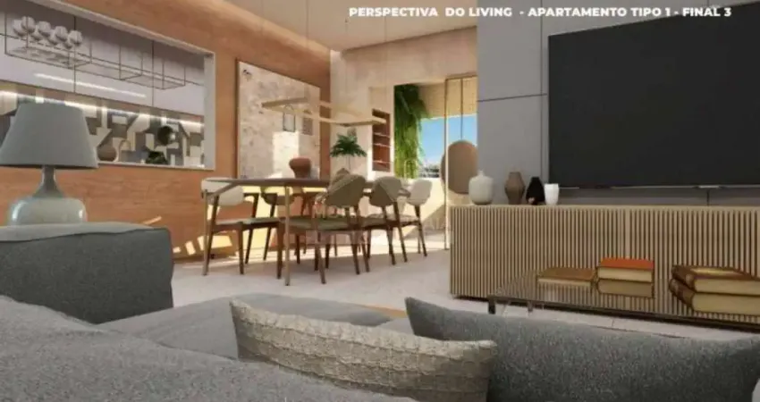 Lançamento alto padrão no canto do forte com lazer completo e fino acabamento! - confira agora!