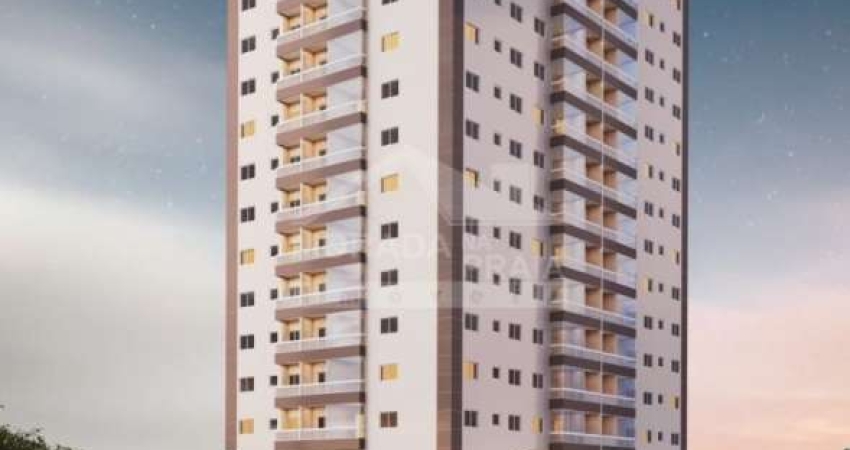 Lançamento SUPER PREÇO na Guilhermina, 2 dormitórios, lazer, confira em Praia Grande.
