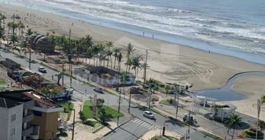 Apartamento GARNDE e VISTA MAR na Tupi, 1 dormitório, confira em Praia Grande.
