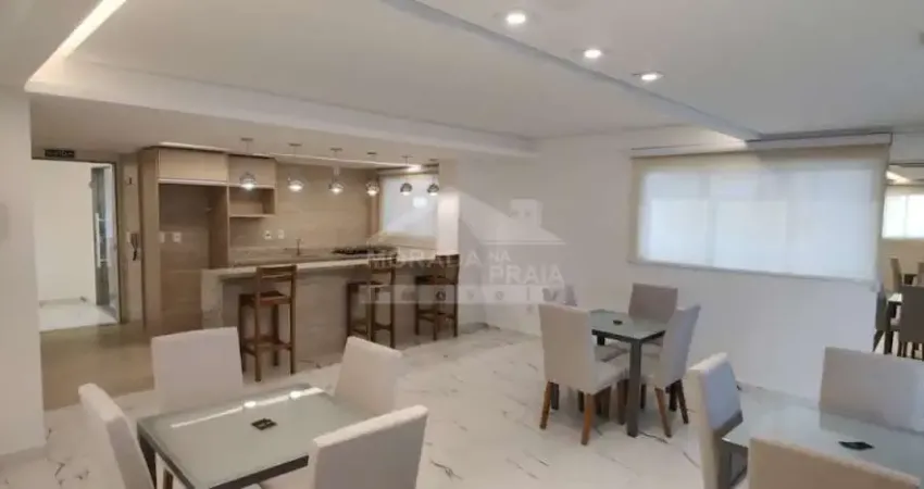 Apartamento novo no forte, 2 dormitórios, lazer, confira em praia grande.