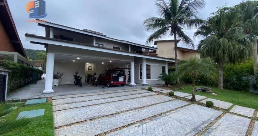 Casa em condomínio fechado com 5 quartos à venda na Avenida Manoel Alves de Moraes, Enseada, Guarujá