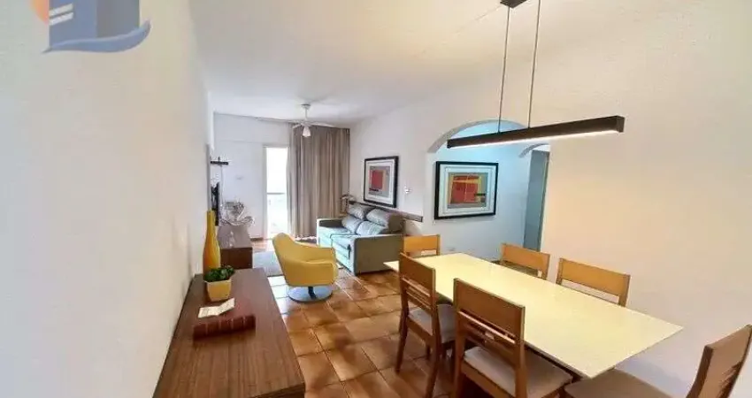 Excelente localização Apto c/sacada e churrasqueira privativa - Praia da Enseada - Guarujá.