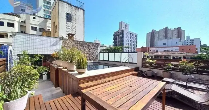 Linda Cobertura a  300 metros da Praia da Enseada Guarujá.