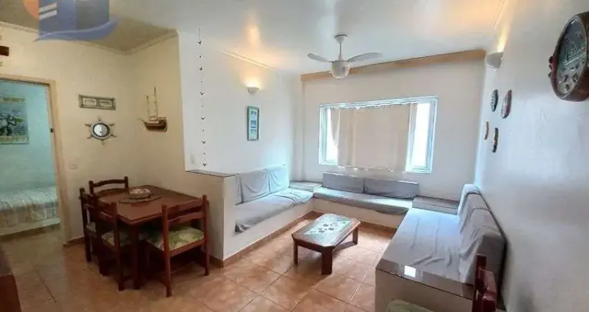 Apartamento com 1 quarto à venda na Rua dos Bancários, Enseada, Guarujá