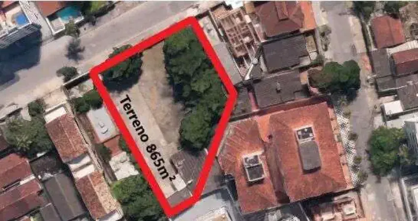 Terreno comercial para alugar na Rua Antônio Santos Branco, Enseada, Guarujá