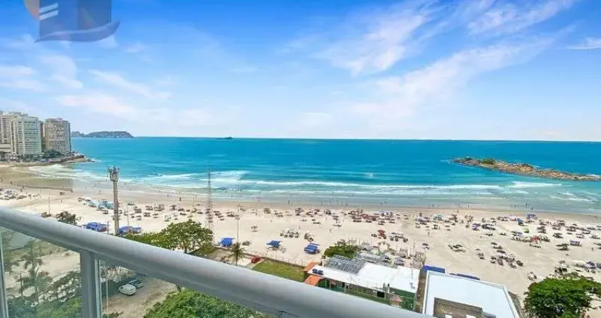 Aptode Luxo com Vista Panorâmica para o Mar - Praia das Pitangueiras - Guarujá