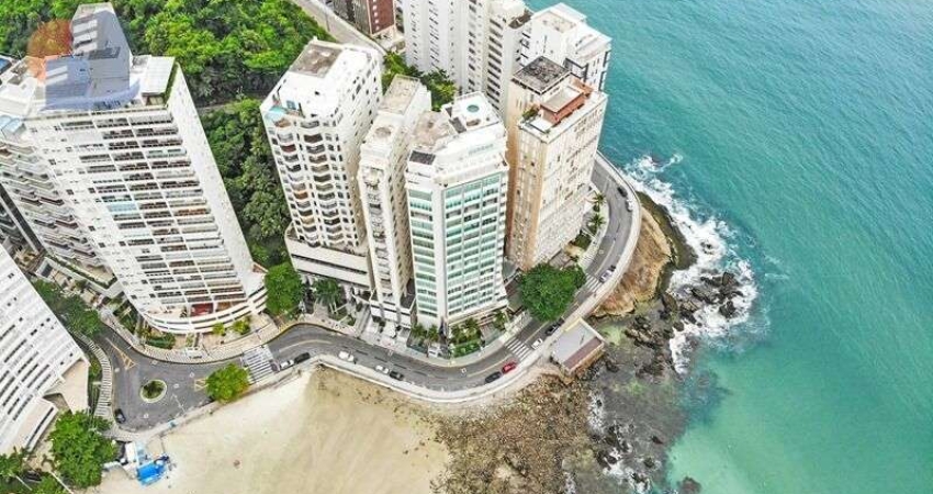 Apartamento Luxo Frente Mar na Praia das Pitangueiras, com 4 Quartos e Vista Incrível