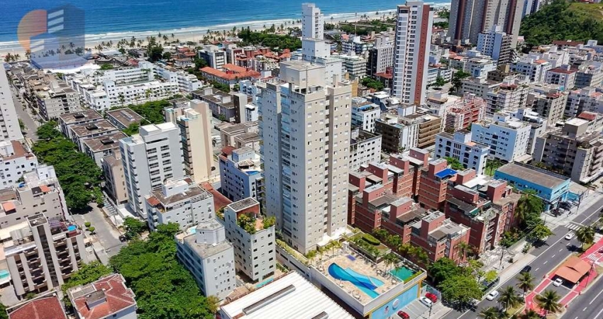 Apartamento de alto padrão com localização privilegiada na Praia da Enseada