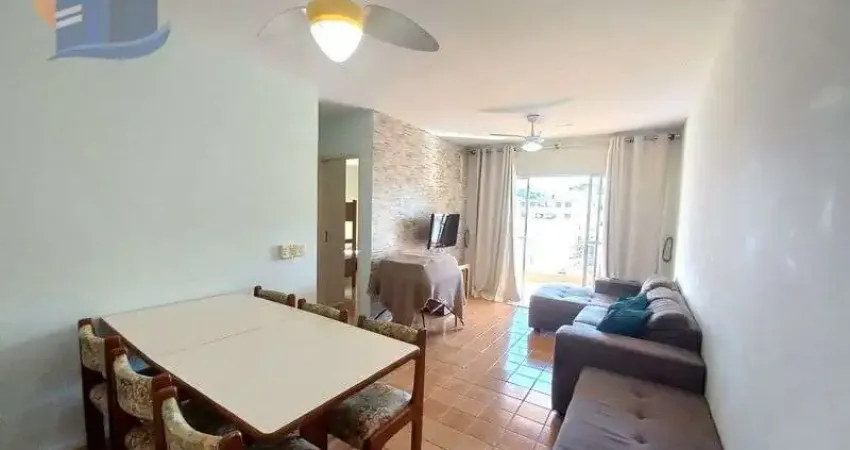 Lado Praia/Apto de Frente com Sacada Ampla Região Comercial!
