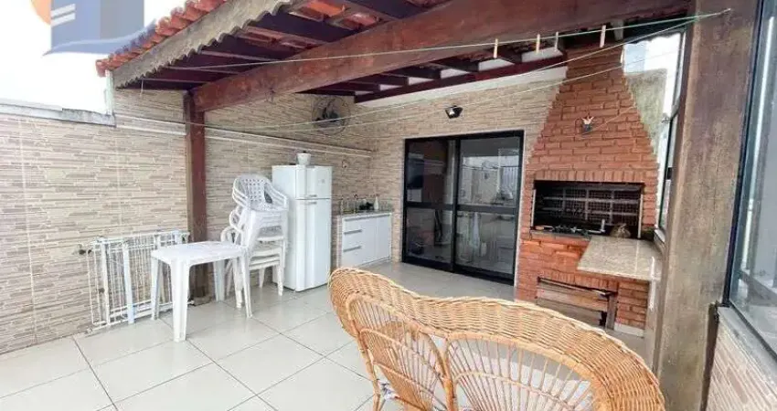 Cobertura com 3 quartos para alugar na Avenida Gérson Maturani, Enseada, Guarujá
