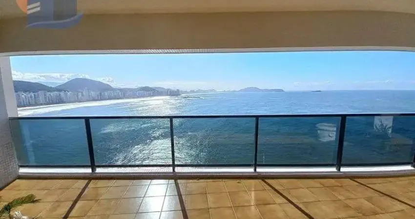Astúrias 3 Suítes + Dep. Empregada!!! Vista Privilegiada ao Mar!