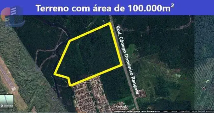 Ótimo p/Investir!Terreno no Guarujá, Rodovia. Cônego Domênico Rangoni!